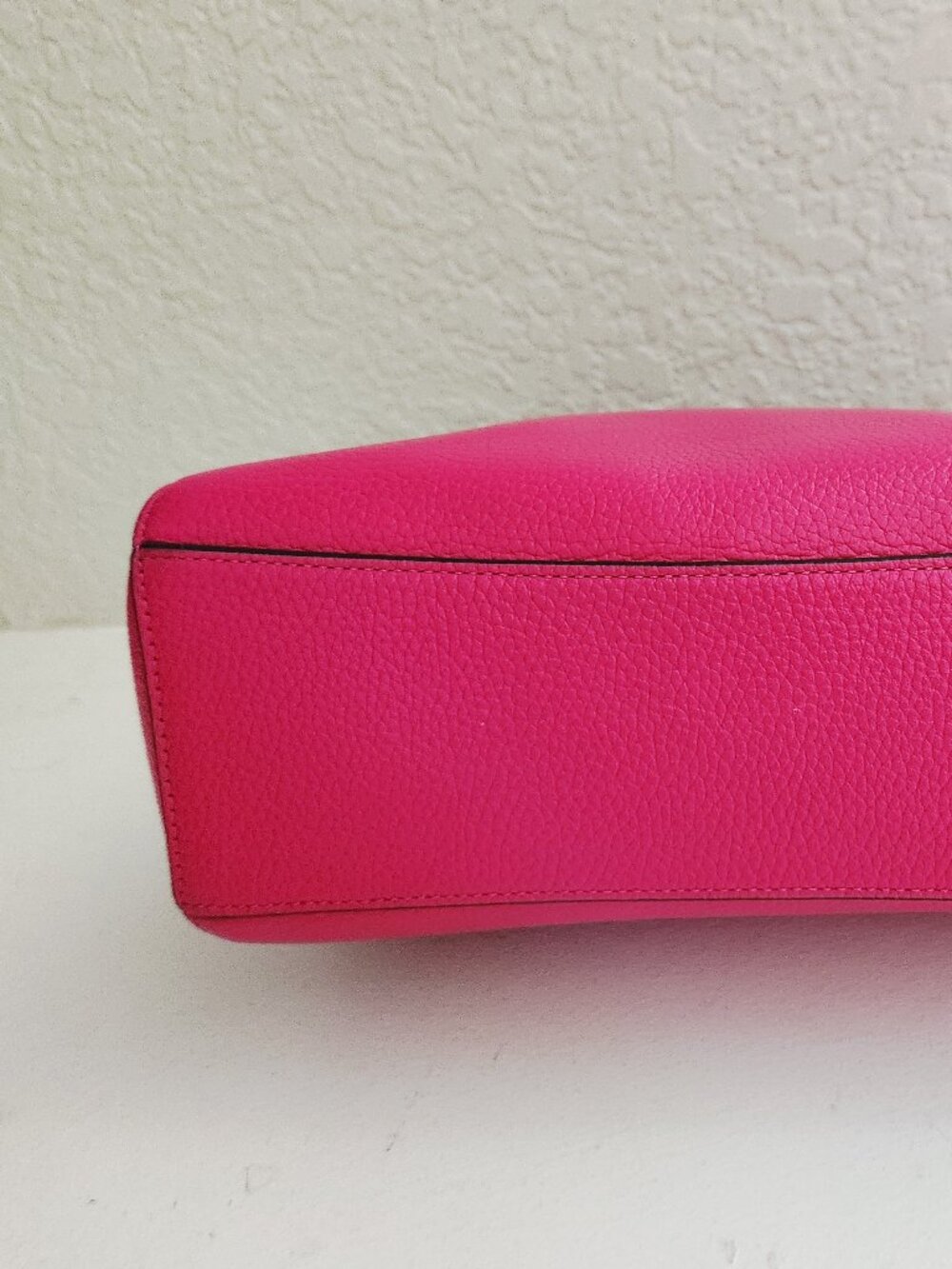 Nwt Kate Spade NY Pink Leather Shoulder Bag Purse - Picture 7 of 15